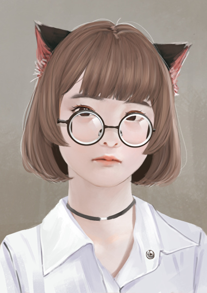 Etherwaifu Hana artwork